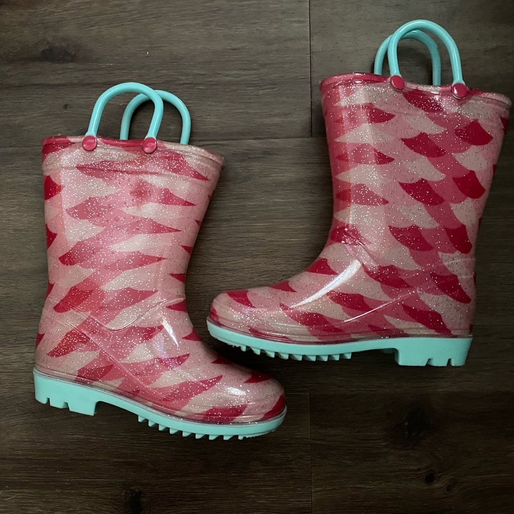 Lily of New York toddler rain boots